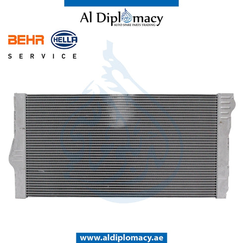 RADIATOR 8MK 376 755-381 for BMW 5 Series F01 (2008-2015) models, Part Number BHR-17117562586